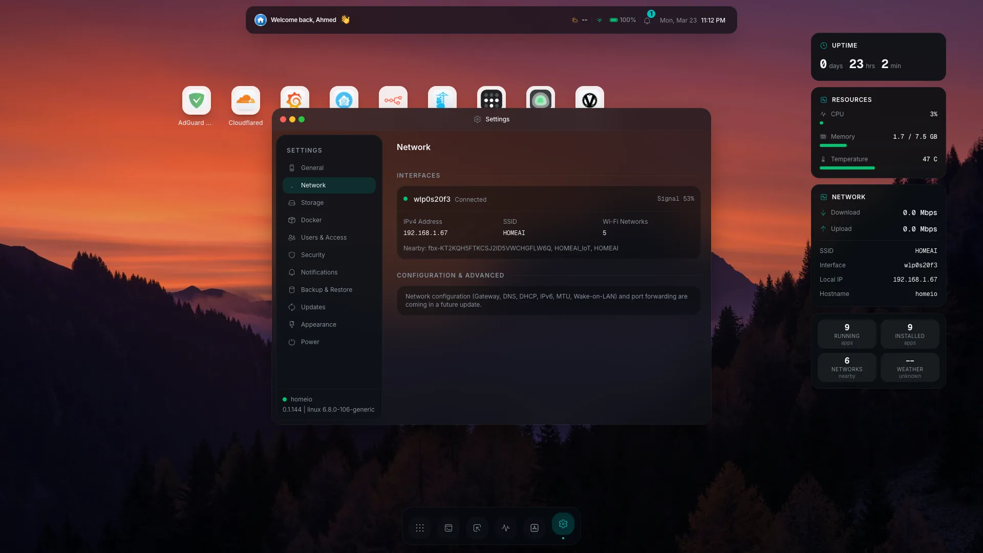 Homeio Latest Version: 1.6 Features and Tailscale Remote Access Setup